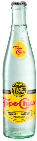 Topo Chico Mineral Water