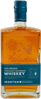 Ironton Straight Bourbon Whiskey