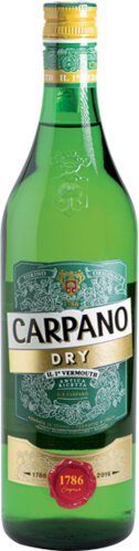 Carpano Dry Vermouth - Twin Liquors