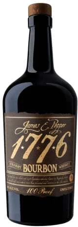 James E Pepper 1776 Straight Bourbon