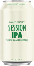 Friends & Allies Noisy Cricket Session IPA