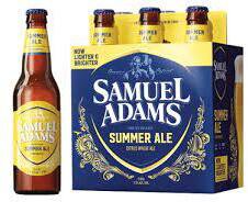 Sam Adams Summer Ale Bottles