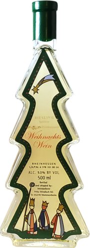 Weihnachts White Wein Riesling Rheinhessen