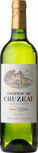 Chateau De Cruzeau Blanc