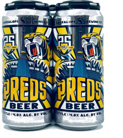 Jackalope Preds Beer