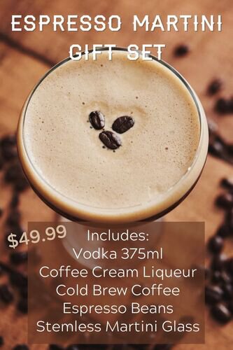 ESPRESSO MARTINI GIFT SET