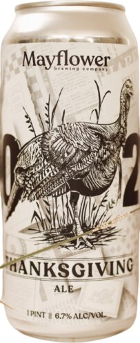 Mayflower Thanksgiving Ale 160z Cans