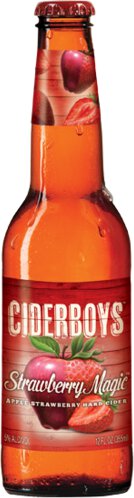 Cider Boys Strawberry Magic Hard Cider