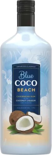 Blue Coco Beach Rum