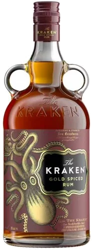 Kraken Gold Spiced Rum 70 Proof
