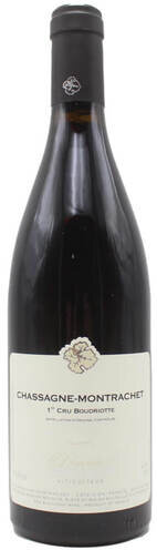 Lamy Pillot Chassagne 1er Boudriotte