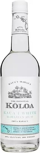 KOLOA RUM KAUA'I WHITE
