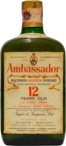 The Ambassador 12 Year Old