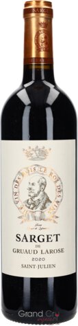 Sarget De Gruaud Larose