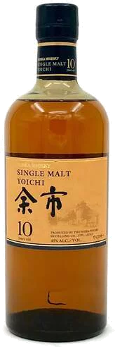 Nikka Yoichi 10 Year Old Single Malt Whisky