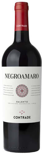 Masseria Li Veli, Negroamaro Contrade (Red) 2020-Italy, Puglia -SUSTAINABLE-