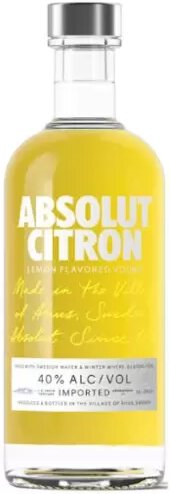 Absolut Citron