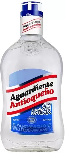 Antioqueno Aguardente Sin Azucar Rum