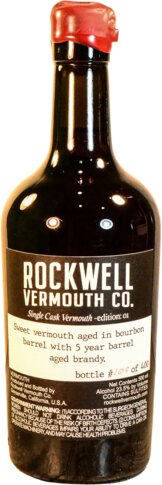 Rockwell Single Cask Dry 2nd Ed 500ml