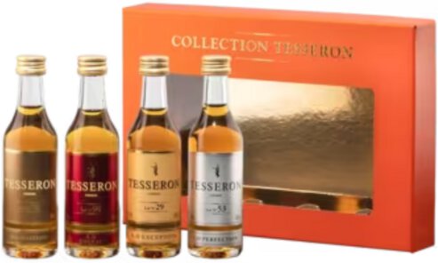 Tesseron Cognac The Xo Collection Mini Set