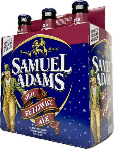 Sam Adams Old Fezziwig