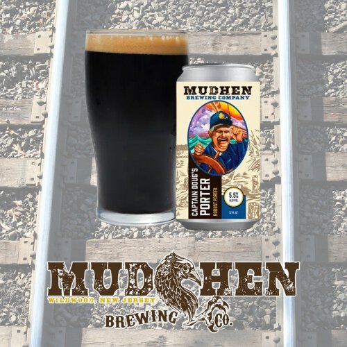Mudhen Captain Dougs Porter