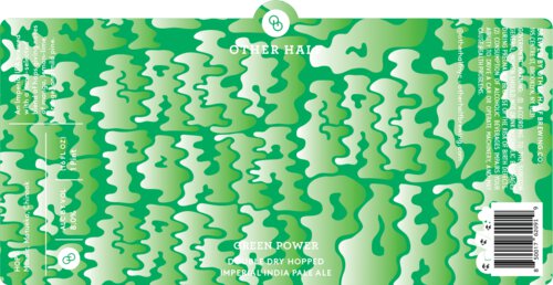 Other Half Brewing Green Power Imperial IPA