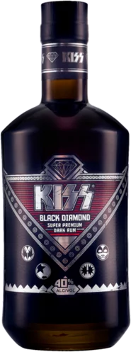 Kiss Black Diamond Super Premium Dark Rum