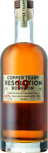 Copper Tear Resolution Bourbon