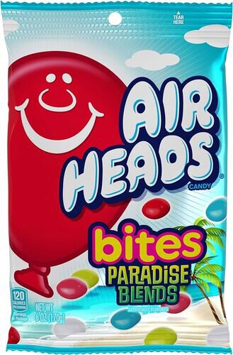 Air Heads Paradise Blends Bites 6oz Bag
