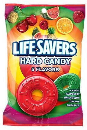 Life Savers Hard Candy 5 Flavors
