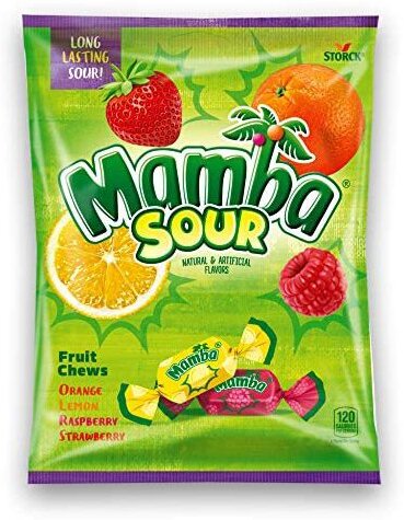 Mamba Sour Fruit Chews