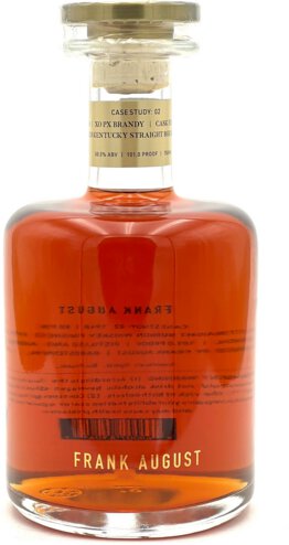Frank August Case Study #2 XO PX Brandy Cask Bourbon Whiskey 101.0Proof