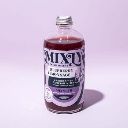 Mixly Blueberry Lemon Sage Mixer