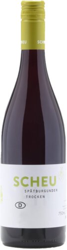 Weinhof Scheu Spatburgunder Trocken