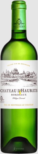 Chateau d'Haurets Bordeaux Blanc