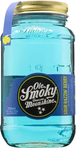 Ole Smoky Sour Razzin Berry Moonshine
