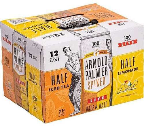 ARNOLD PALMER SPIKED HALF & HALF LIGHT 12CAN