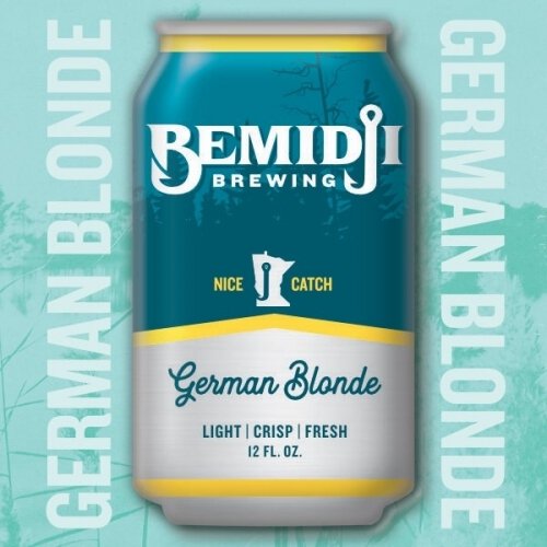 BEMIDJI BREWING GERMAN BLONDE 12CAN