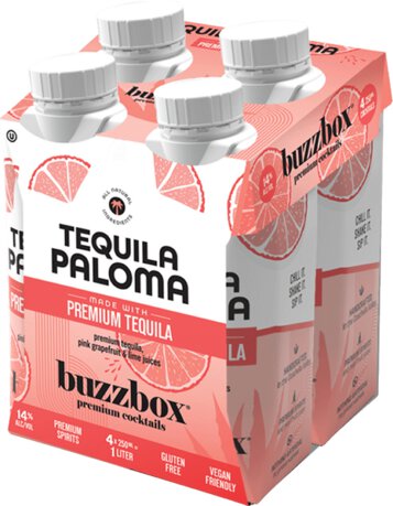 Buzzbox Tequila Paloma