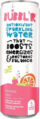 BUBBL'R TWISTED ELIX'R 12OZ CAN