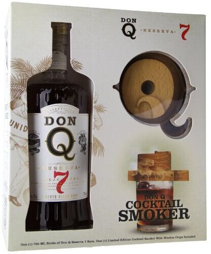 Don Q Rum Reserva Gift Set