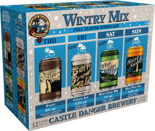 CASTLE DANGER WINTERY MIX 12CAN ****SEASONAL****