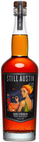 Still Austin Cask Strength Rye Whiskey