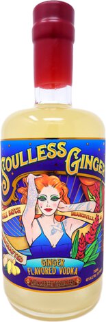 Soulless Ginger Vodka New Jersey Milk Saint Distilling