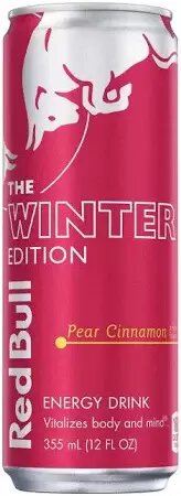 Red Bull Pear Cinnamon