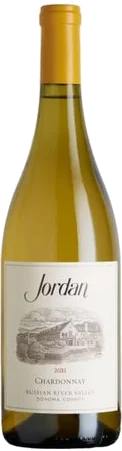 Jordan Chardonnay Russian River Valley California Usa