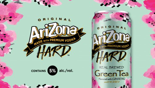 Arizona Hard Iced Green Tea