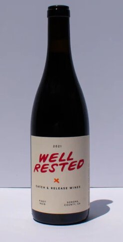 Catch & Release Well Rested Pinot Noir 750ml