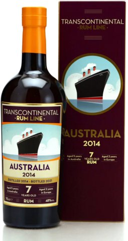 Transcontinental Rum Line Australian 7 Year